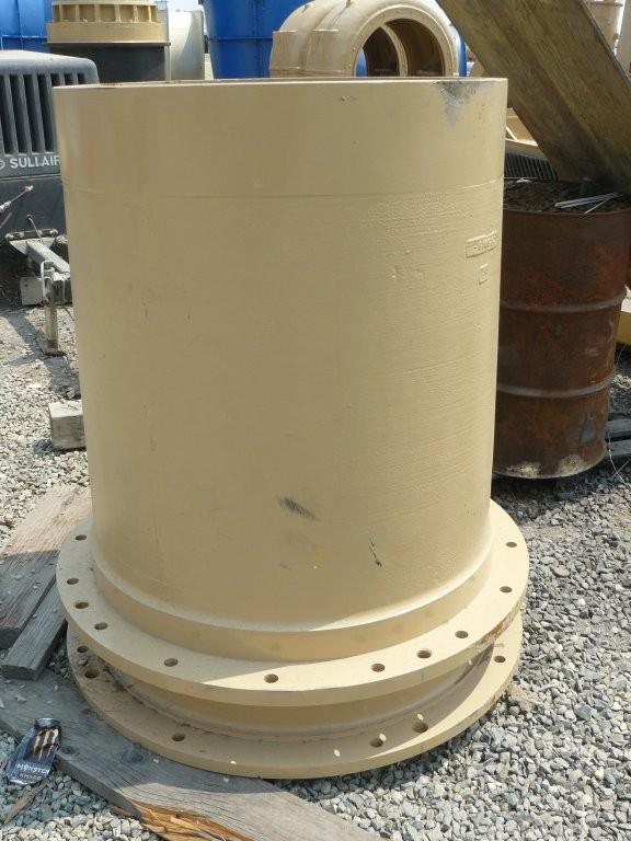 Marcy 9-1/2' X 12' (2.9m X 3.7m) Rod Or Ball Mill Parts Unit)